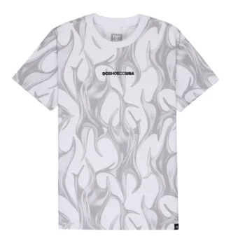 Dětské tričko s krátkým rukávem DC Liquid Fuego Heritage
