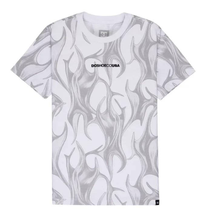 Dětské tričko s krátkým rukávem DC Liquid Fuego Heritage Dětské tričko s krátkým rukávem DC Liquid Fuego Heritage