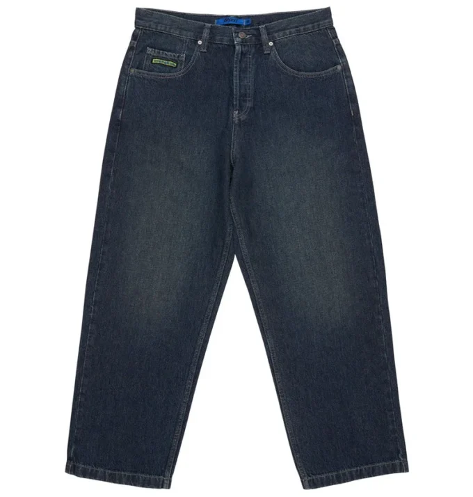 Pánské džíny Worker Baggy Denim Double That