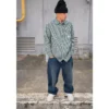 Pánské džíny Worker Baggy Denim Double That