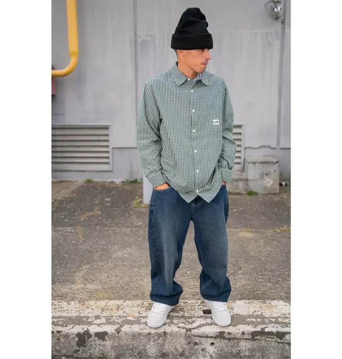 Pánské džíny Worker Baggy Denim Double That