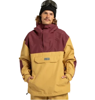 Pánská shellová bunda DC-43 Anorak