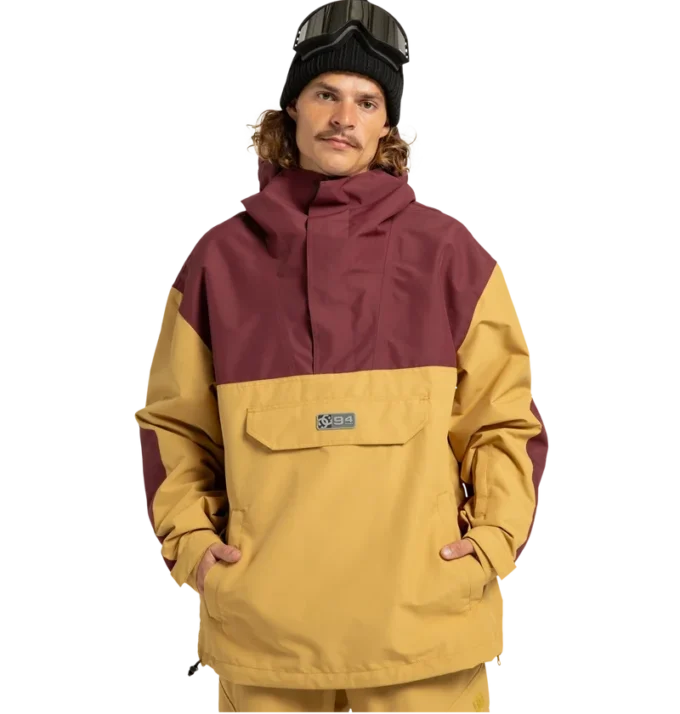 Pánská shellová bunda DC-43 Anorak