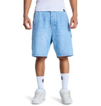 Pánské volné džínové kraťasy Carpenter
