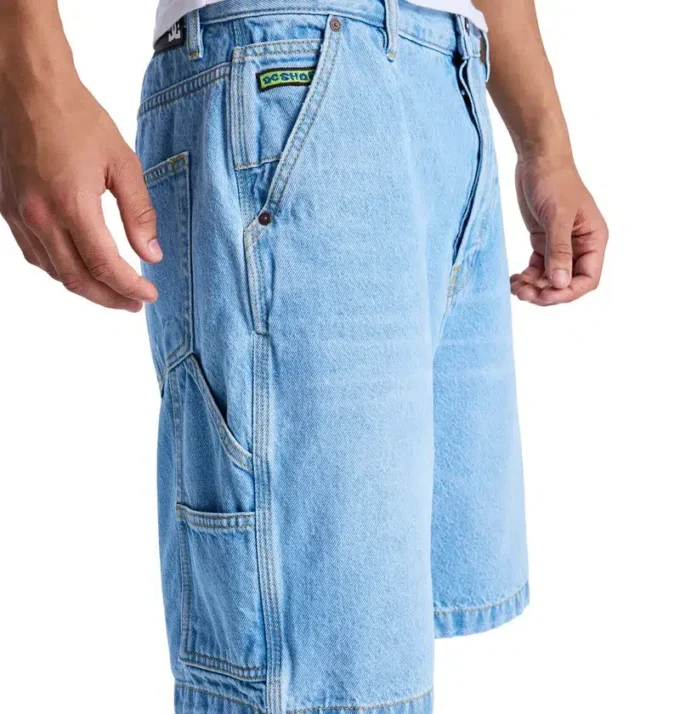 Pánské volné džínové kraťasy Carpenter Pánské volné džínové kraťasy Carpenter